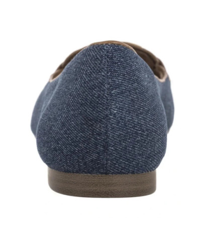 Tamaris Niebieskie 1-22144-44 802 Denim (TM527-a) kurpes