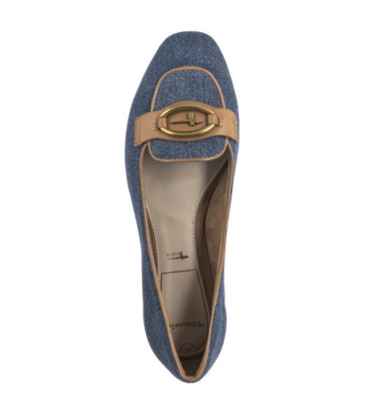 Tamaris Niebieskie 1-22144-44 802 Denim (TM527-a) kurpes