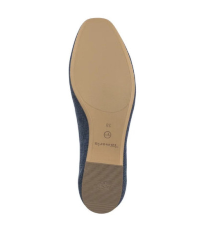 Tamaris Niebieskie 1-22144-44 802 Denim (TM527-a) kurpes