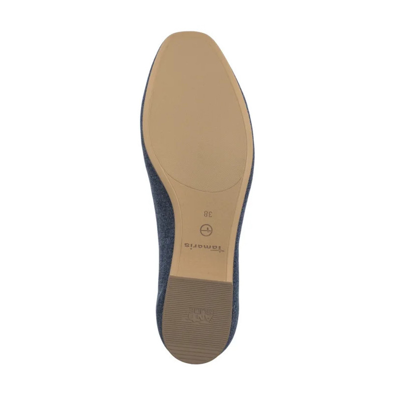 Tamaris Niebieskie 1-22144-44 802 Denim (TM527-a) kurpes