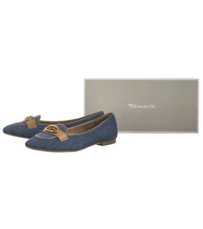 Tamaris Niebieskie 1-22144-44 802 Denim (TM527-a) kingad