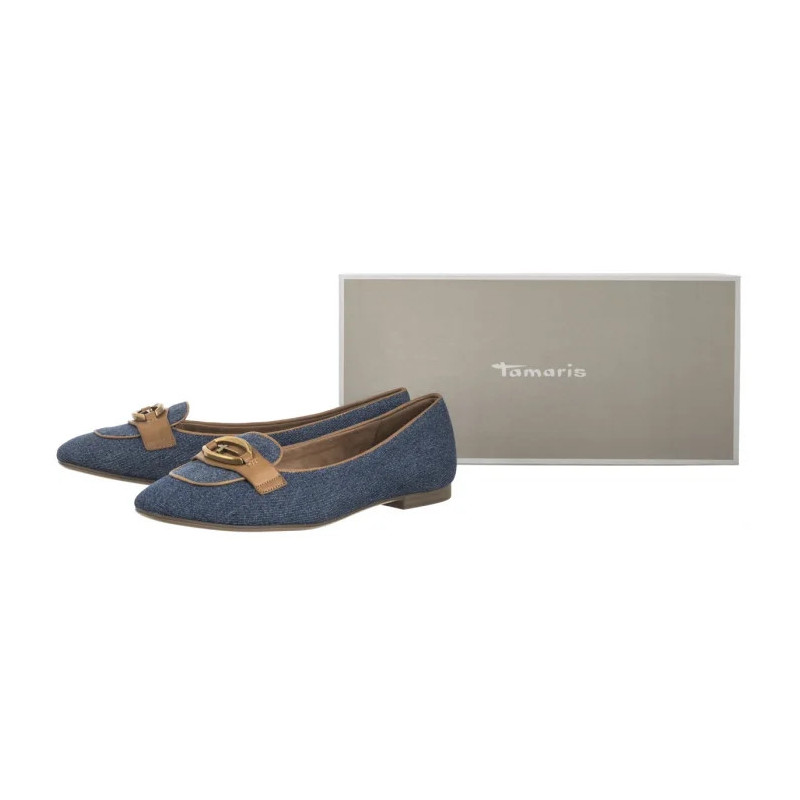 Tamaris Niebieskie 1-22144-44 802 Denim (TM527-a) shoes