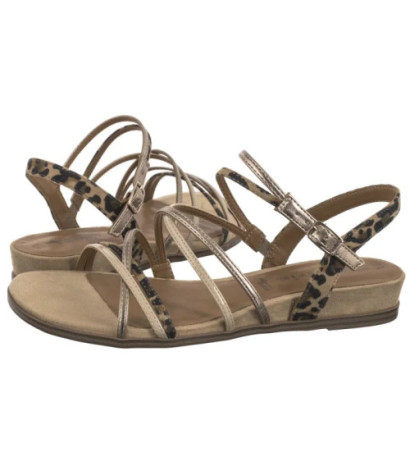 Tamaris Beżowe 1-28103-42 445 Tan Comb (TM528-a) sandalai