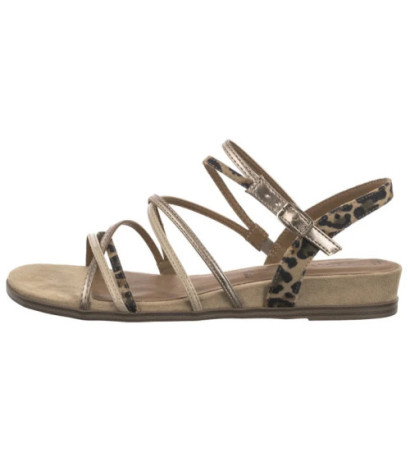 Tamaris Beżowe 1-28103-42 445 Tan Comb (TM528-a) sandalai
