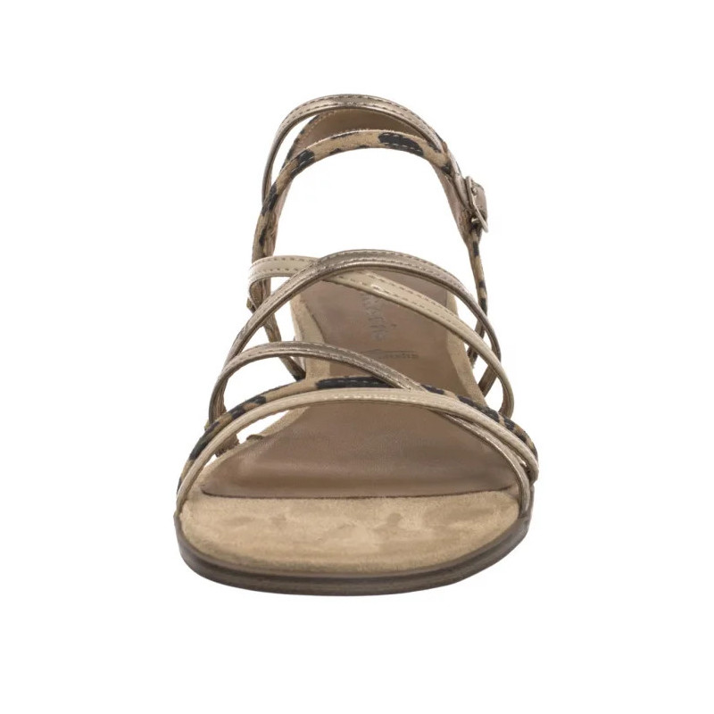 Tamaris Beżowe 1-28103-42 445 Tan Comb (TM528-a) sandaalid