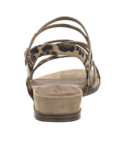 Tamaris Beżowe 1-28103-42 445 Tan Comb (TM528-a) sandales