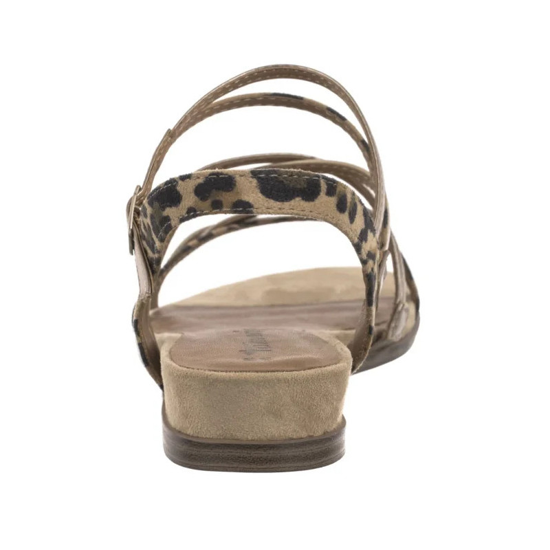 Tamaris Beżowe 1-28103-42 445 Tan Comb (TM528-a) sandales