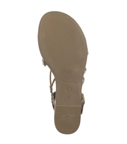 Tamaris Beżowe 1-28103-42 445 Tan Comb (TM528-a) sandalai