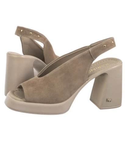 Karino Beżowe 5544/001-P (KN12-a) kurpes