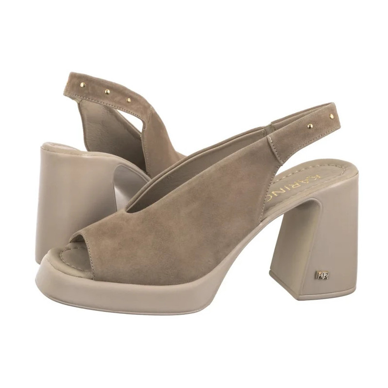 Karino Beżowe 5544/001-P (KN12-a) bateliai