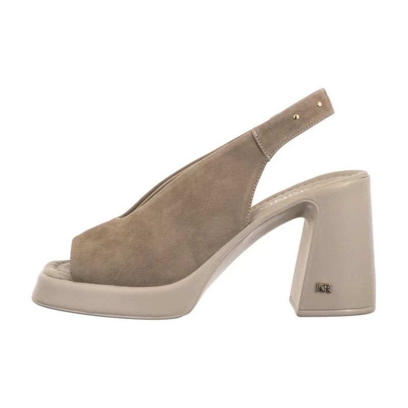 Karino Beżowe 5544/001-P (KN12-a) kurpes