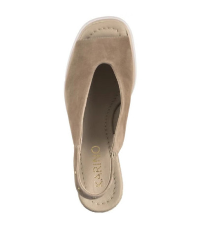 Karino Beżowe 5544/001-P (KN12-a) shoes