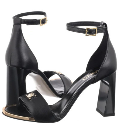 Karino Czarne 5458/076-P (KN14-a) shoes