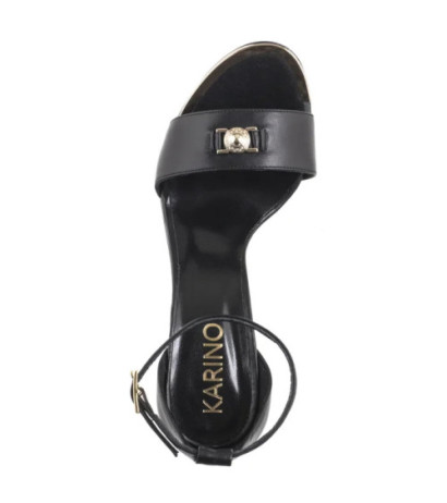 Karino Czarne 5458/076-P (KN14-a) kurpes