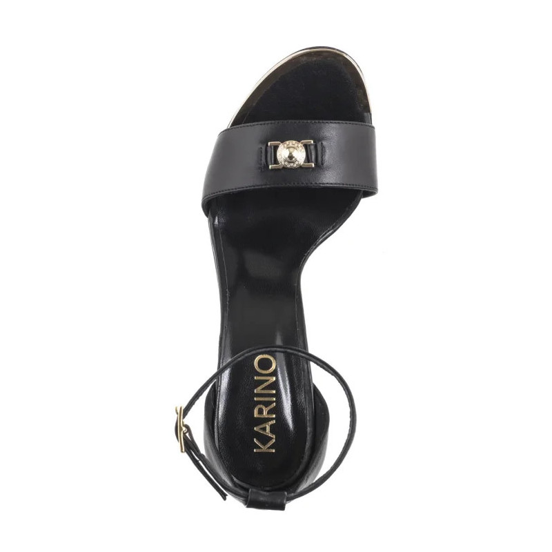 Karino Czarne 5458/076-P (KN14-a) bateliai