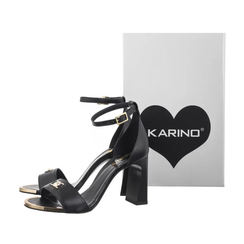 Karino Czarne 5458/076-P (KN14-a) bateliai