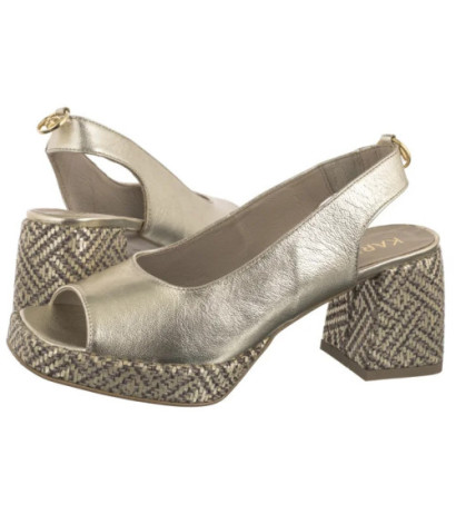 Karino Złote 4546/112-P (KN16-a) shoes