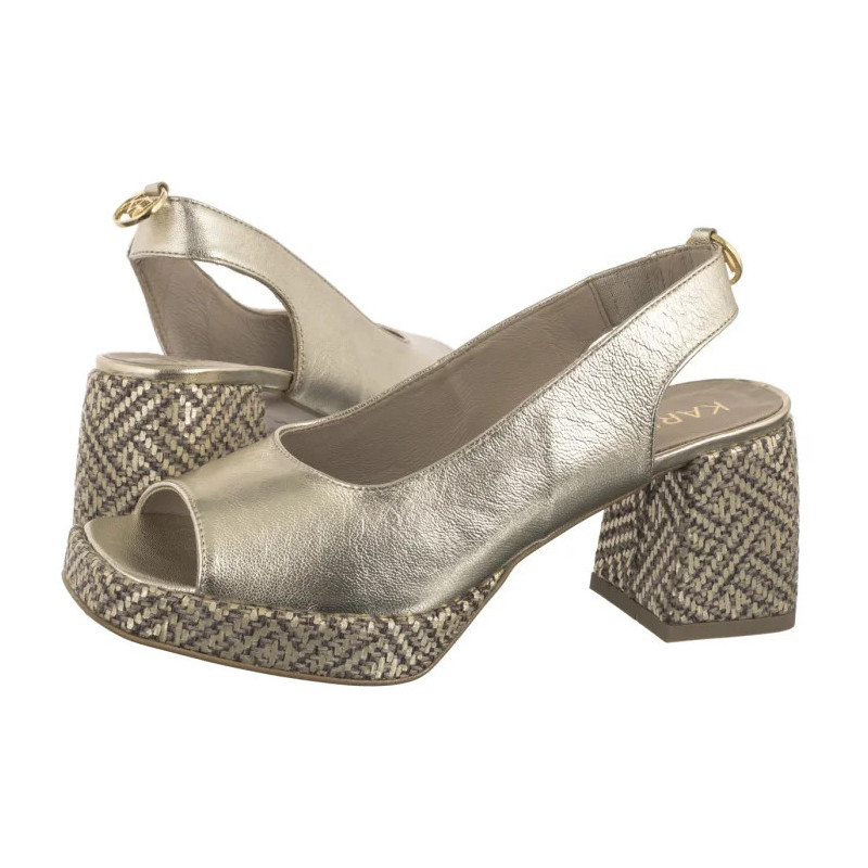 Karino Złote 4546/112-P (KN16-a) shoes