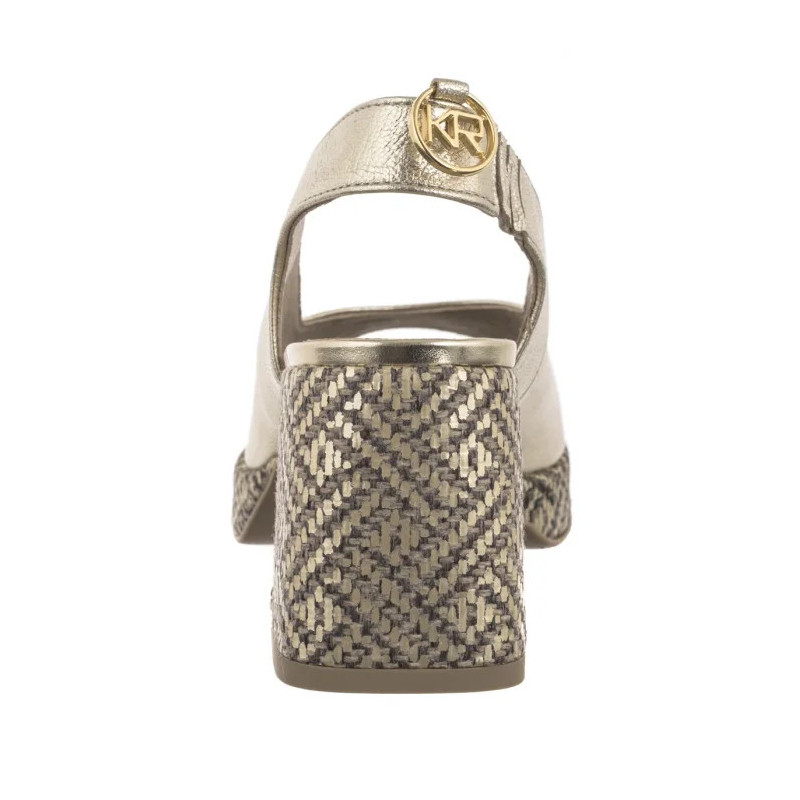 Karino Złote 4546/112-P (KN16-a) shoes