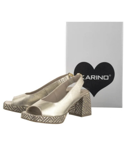 Karino Złote 4546/112-P (KN16-a) shoes