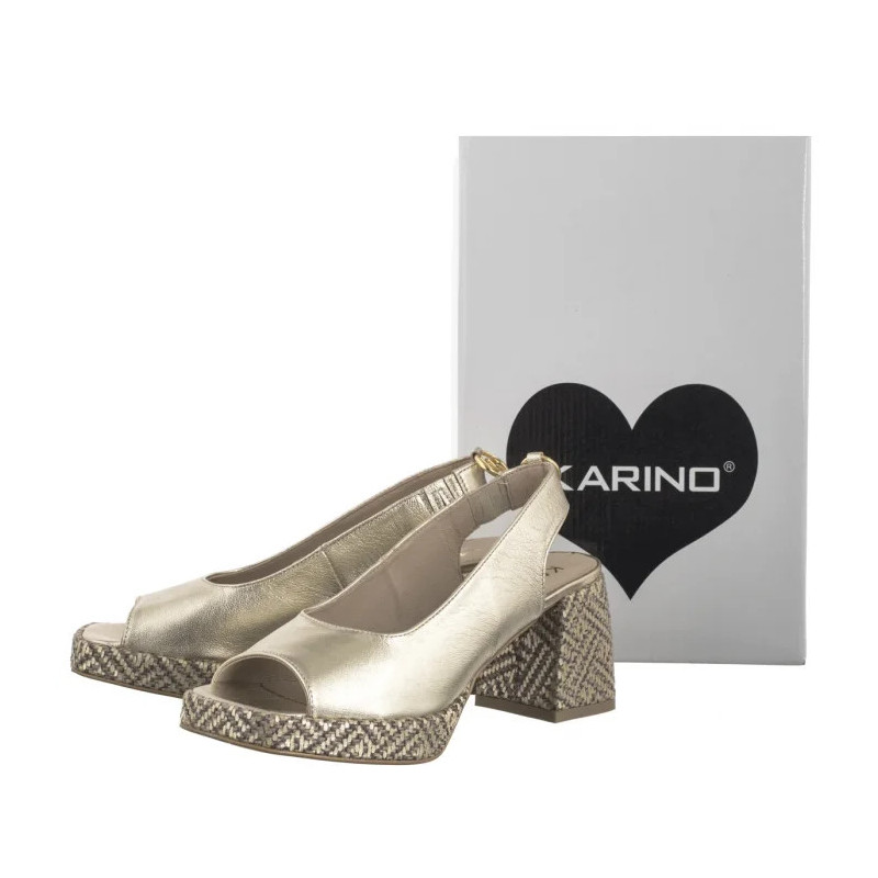 Karino Złote 4546/112-P (KN16-a) shoes