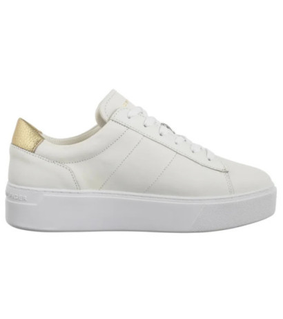 Tommy Hilfiger Platform Court Sneaker Metallics White FW0FW08648 YBS (TH1313-a) bateliai