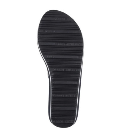 Tommy Hilfiger TH Corporate Wedge Beach Sandal Space Blue FW0FW08520 DW6 (TH1314-b) kingad
