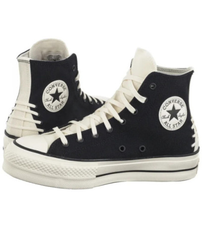 Converse CTAS Lift Hi Black/Egret/Black A12552C (CO763-a) bateliai