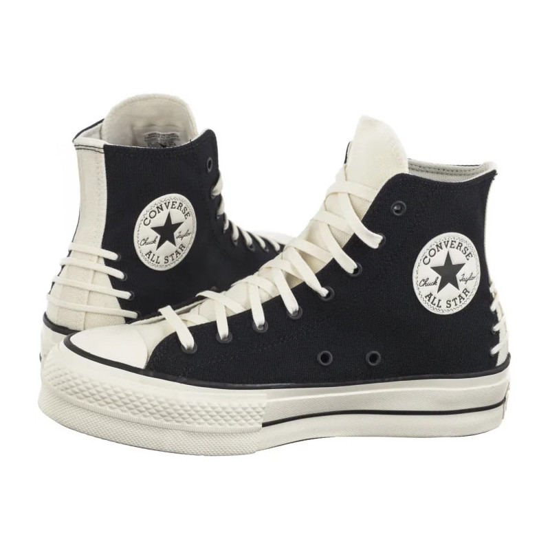 Converse CTAS Lift Hi Black/Egret/Black A12552C (CO763-a) kurpes
