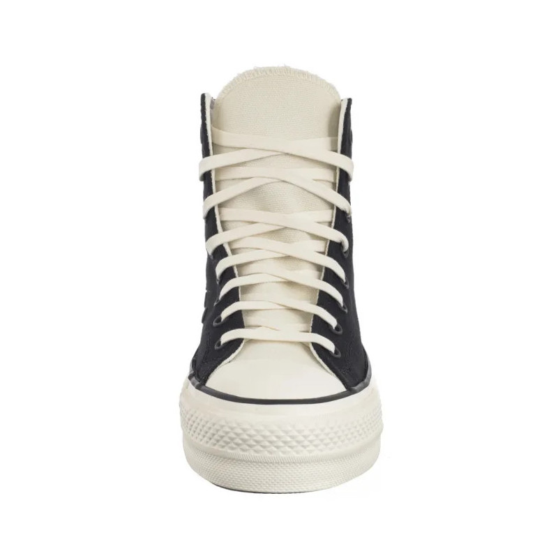 Converse CTAS Lift Hi Black/Egret/Black A12552C (CO763-a) kurpes