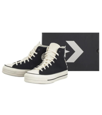 Converse CTAS Lift Hi Black/Egret/Black A12552C (CO763-a) kurpes