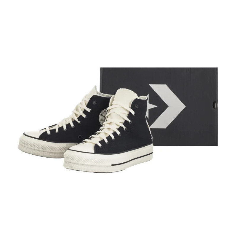 Converse CTAS Lift Hi Black/Egret/Black A12552C (CO763-a) bateliai