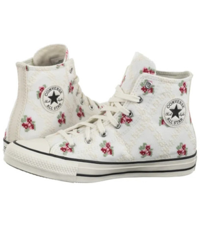 Converse CTAS Hi Vintage White/Egret A12635C (CO764-a) shoes