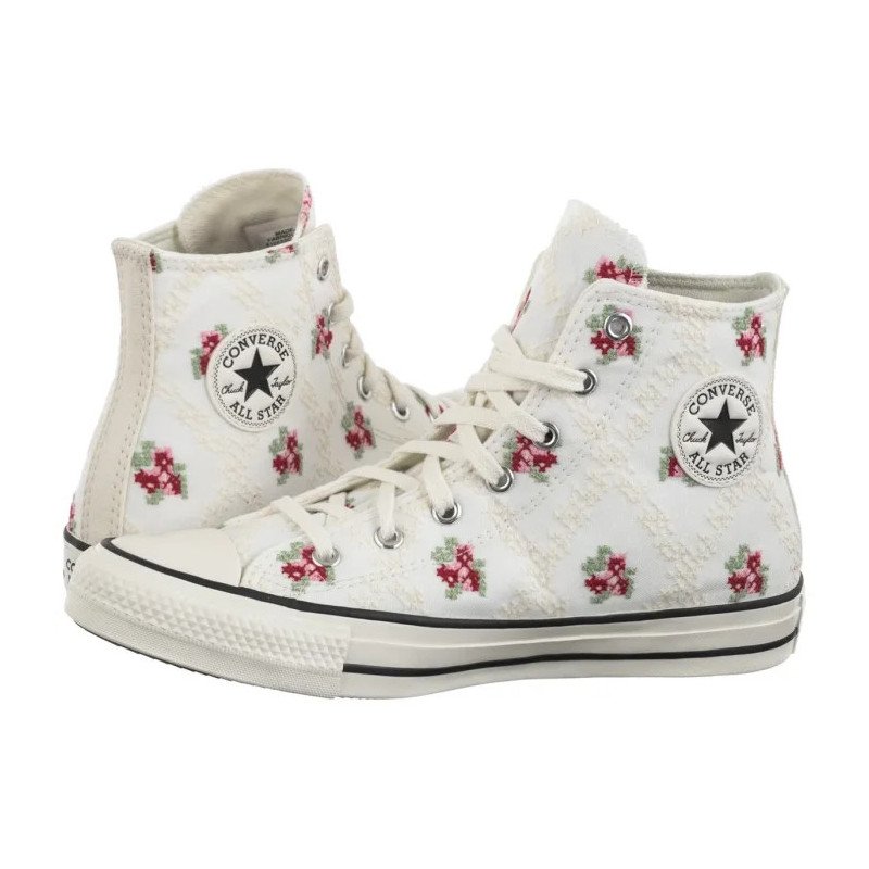 Converse CTAS Hi Vintage White/Egret A12635C (CO764-a) apavi