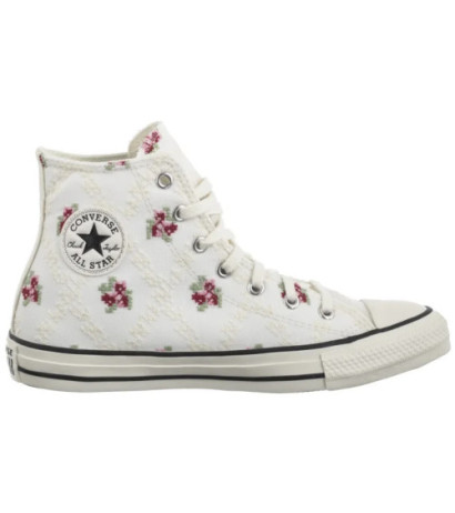 Converse CTAS Hi Vintage White/Egret A12635C (CO764-a) bateliai