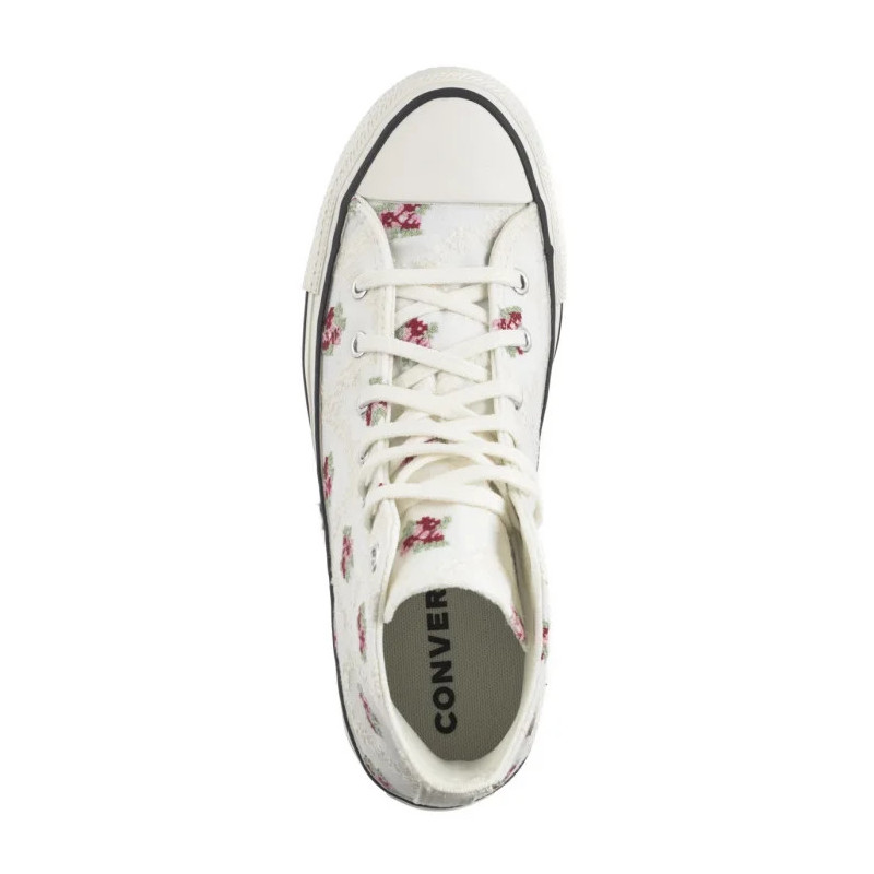 Converse CTAS Hi Vintage White/Egret A12635C (CO764-a) bateliai