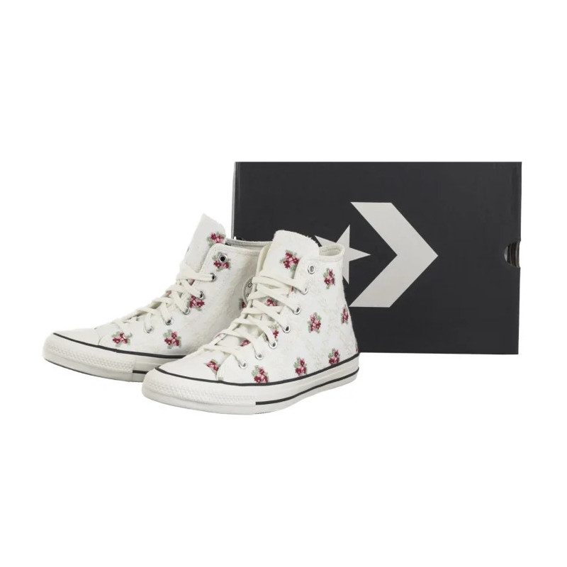 Converse CTAS Hi Vintage White/Egret A12635C (CO764-a) bateliai