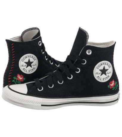 Converse CTAS Hi Black/Lt Jellyfish Jitter A13657C (CO765-a) kingad