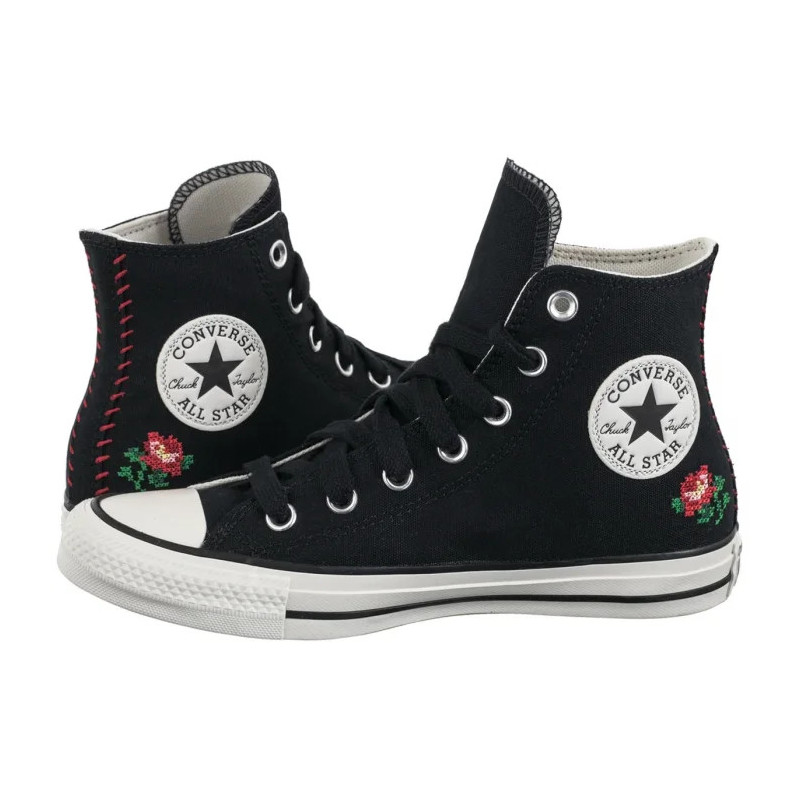 Converse CTAS Hi Black/Lt Jellyfish Jitter A13657C (CO765-a) apavi