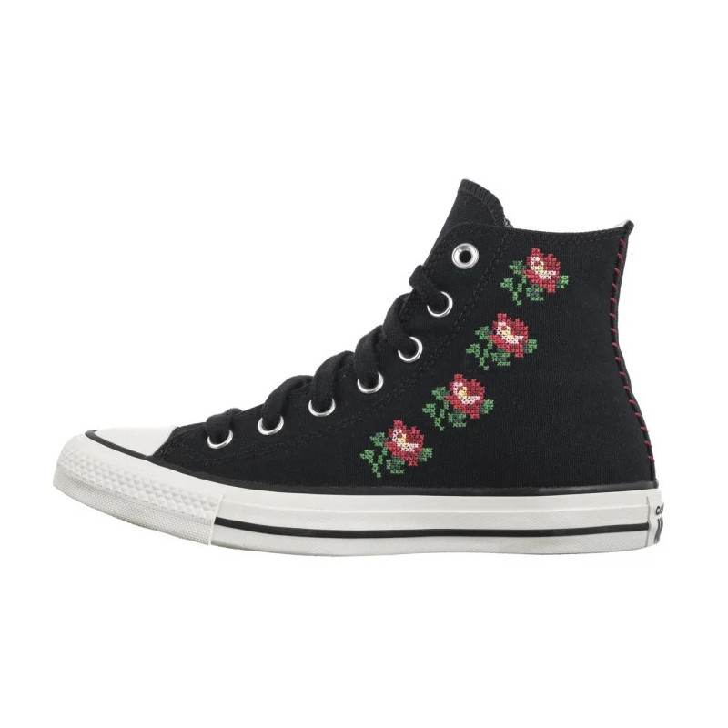 Converse CTAS Hi Black/Lt Jellyfish Jitter A13657C (CO765-a) bateliai