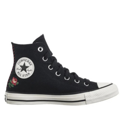 Converse CTAS Hi Black/Lt Jellyfish Jitter A13657C (CO765-a) apavi