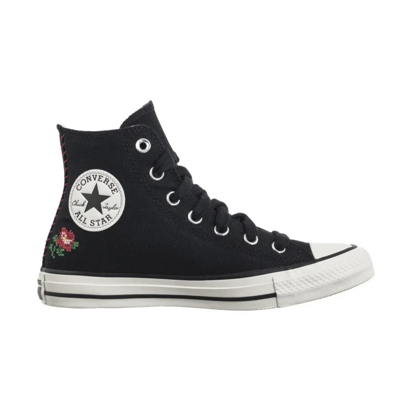 Converse CTAS Hi Black/Lt Jellyfish Jitter A13657C (CO765-a) bateliai