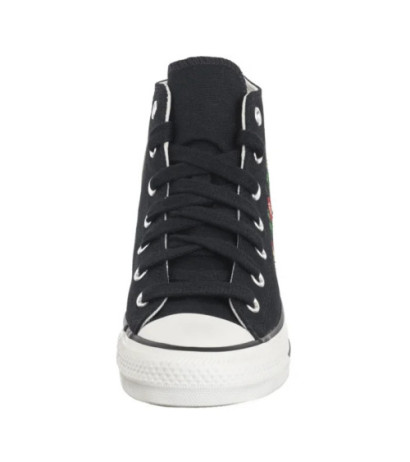 Converse CTAS Hi Black/Lt Jellyfish Jitter A13657C (CO765-a) bateliai