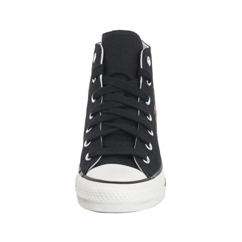 Converse CTAS Hi Black/Lt Jellyfish Jitter A13657C (CO765-a) apavi