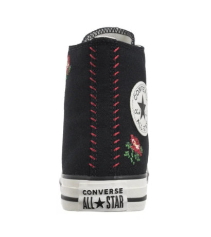 Converse CTAS Hi Black/Lt Jellyfish Jitter A13657C (CO765-a) apavi