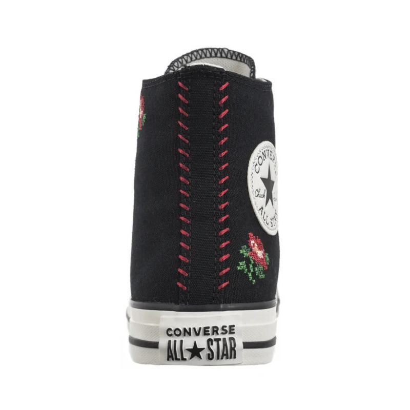 Converse CTAS Hi Black/Lt Jellyfish Jitter A13657C (CO765-a) apavi