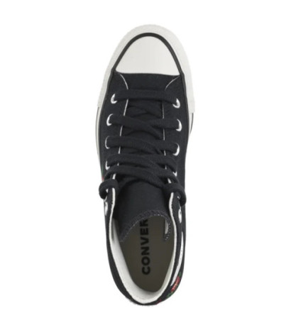 Converse CTAS Hi Black/Lt Jellyfish Jitter A13657C (CO765-a) apavi