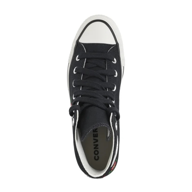 Converse CTAS Hi Black/Lt Jellyfish Jitter A13657C (CO765-a) apavi