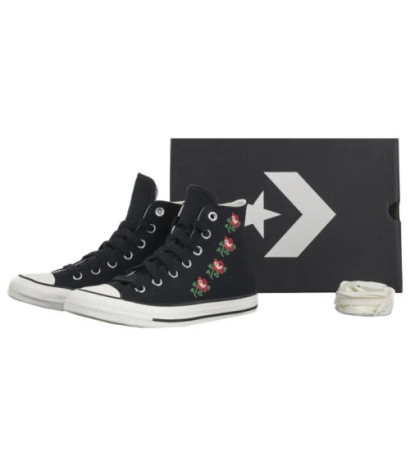 Converse CTAS Hi Black/Lt Jellyfish Jitter A13657C (CO765-a) apavi