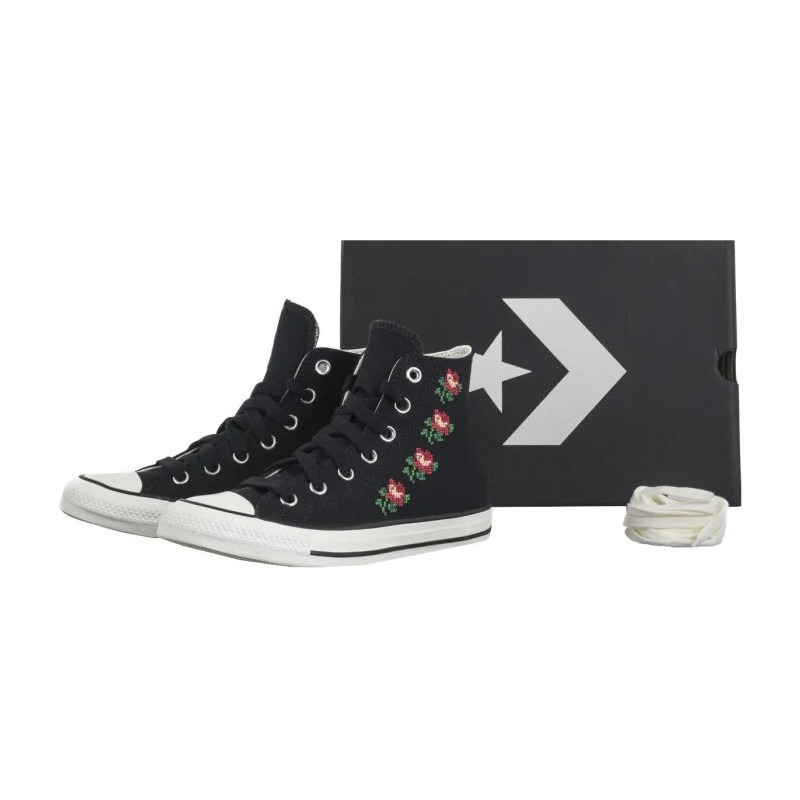 Converse CTAS Hi Black/Lt Jellyfish Jitter A13657C (CO765-a) apavi